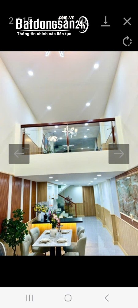 Bán nhà 3 lầu, 59m2, giá 7,9 tỷ, Đường Võ Duy Ninh, Phường Bình Thạnh (Q Bình Thạnh cũ)