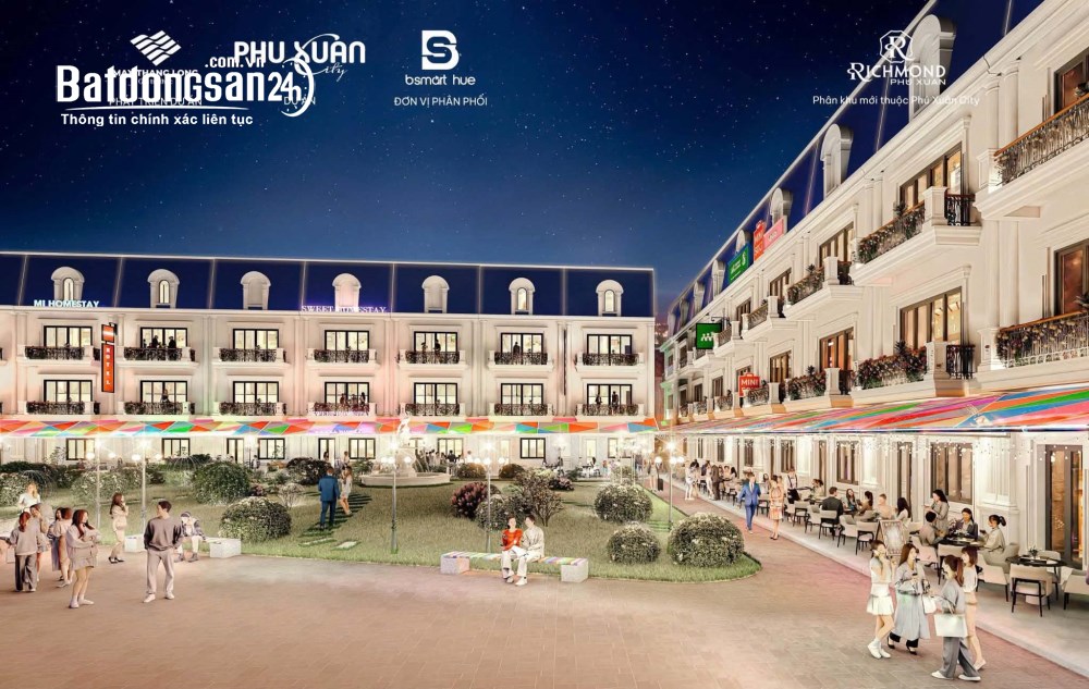 Bán nhà Phú Xuân City Huế, Đường Võ Nguyên Giáp, Phường An Cựu (TP Huế cũ)