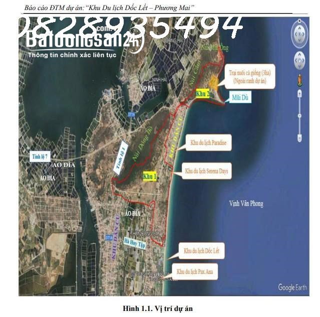Hàng hiếm tại Phường Ninh Hải, Thị xã Ninh Hòa, Khánh Hòa, DT 254.6 m2, giá đầu tư