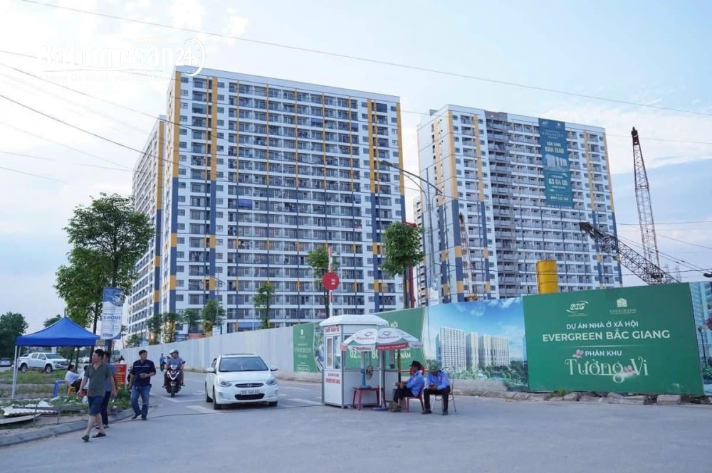 Bán Shophouse dự án Evergreen Phường Nếnh (Tx Việt Yên cũ), Bắc Ninh