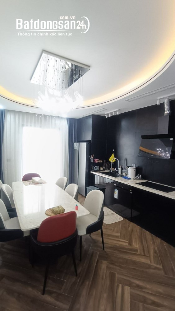 nhà đẹp Cổ Linh, 8 tầng thang máy, ôtô tránh, đối diện Aeon Long Biên