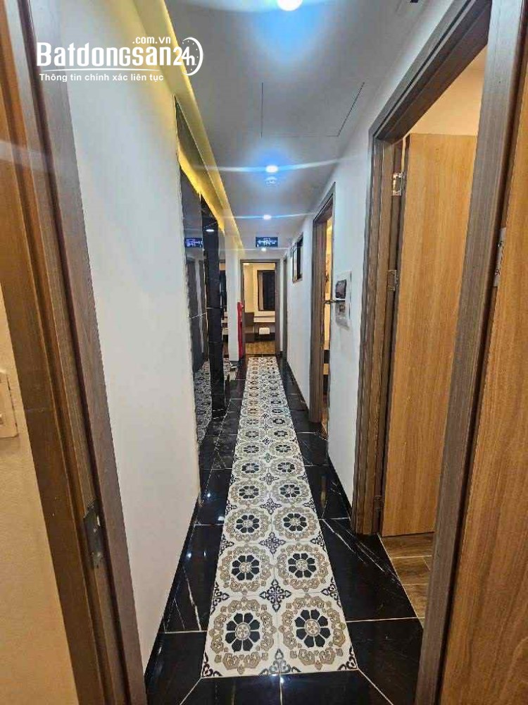 Chung cư mini Cổ Linh, 100m x 8 tầng, 26 phòng cao cấp khép kín, dòng