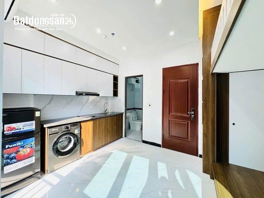 Chung cư mini Cổ Linh, 100m x 8 tầng, 26 phòng cao cấp khép kín, dòng