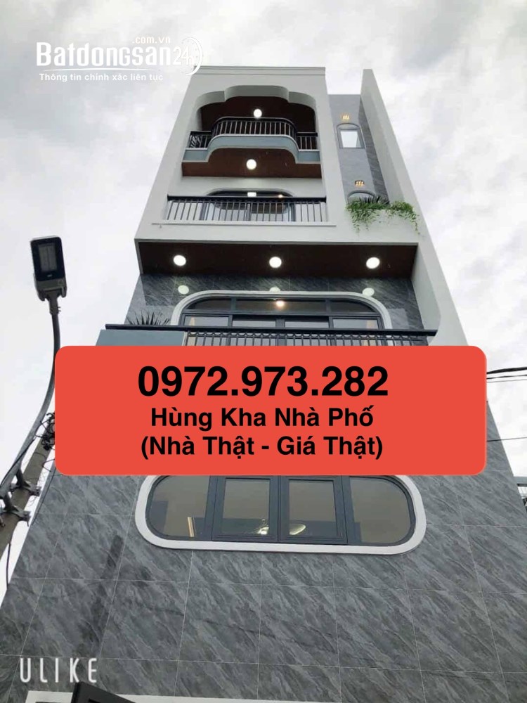 Bán nhà 51m2, Hẻm Xe Hơi 6m, Phường Tân Thới Hiệp (Quận 12 cũ), TP Hồ Chí Minh