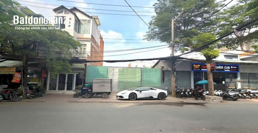 Đất Trống 12x34m Mặt Tiền chính Lý Phục Man Phường Bình Thuận Q7. Giá TL