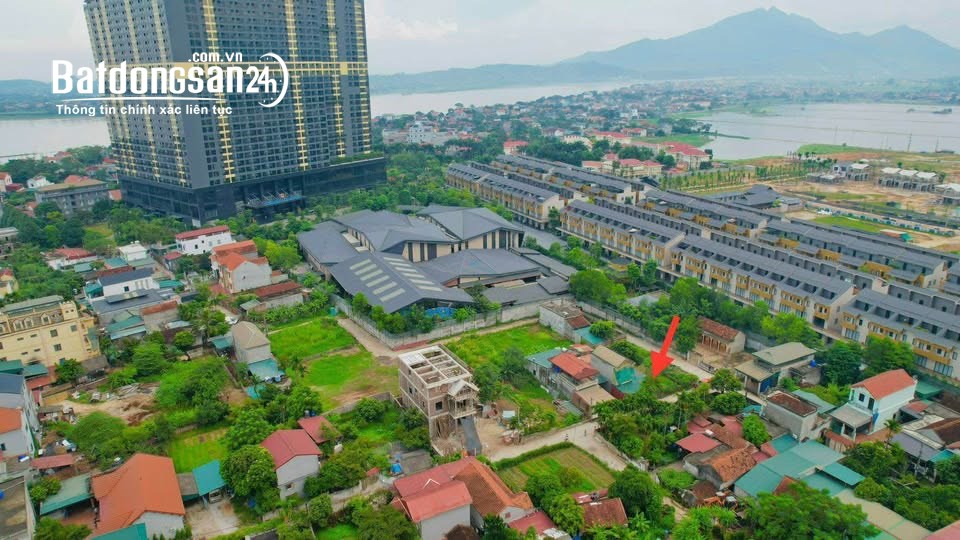 Bán đất khoáng nóng 148.8m2, Xã Thanh Thủy (H. Thanh Thuỷ cũ), Tỉnh Phú Thọ