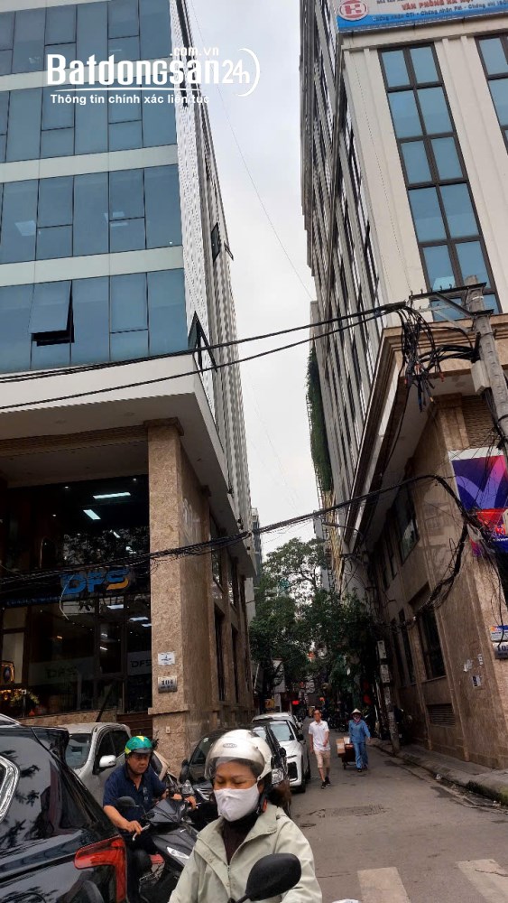Bán nhà 9 tầng mặt tiền Đường Khuất Duy Tiến, Phường Thanh Xuân  Hà Nội