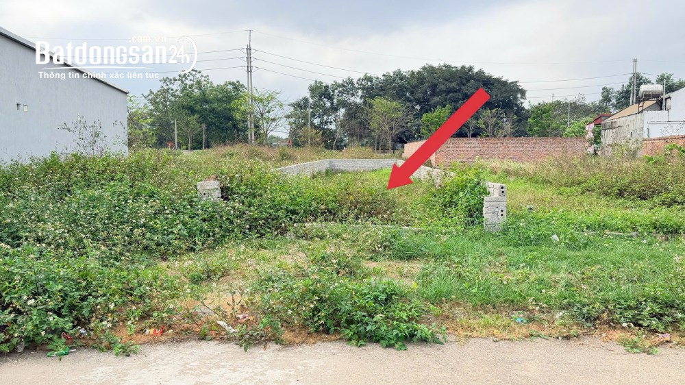 Bán đất TĐC BÌNH YÊN, view công viên, 100m2, Xã Hạ Bằng (H. Thạch Thất cũ), TP Hà Nội