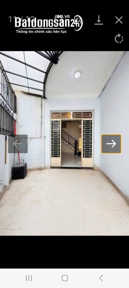 Bán nhà 4 tầng, HXH, 43m2, Phường Cầu Kiệu (Q. Phú Nhuận cũ) - Giá 7.25 tỷ.