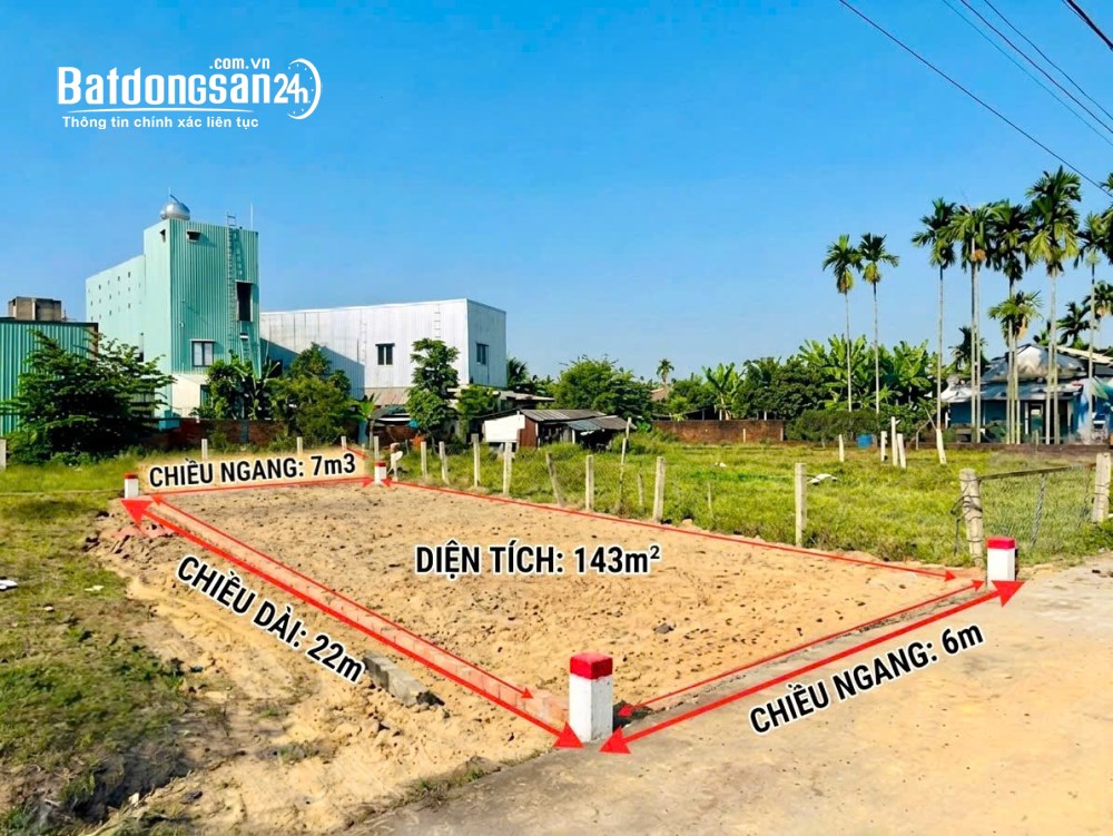 Bán đất Đường Quốc Lộ 14B, Xã Đại Lộc (Huyện Đại Lộc cũ), Đà Nẵng