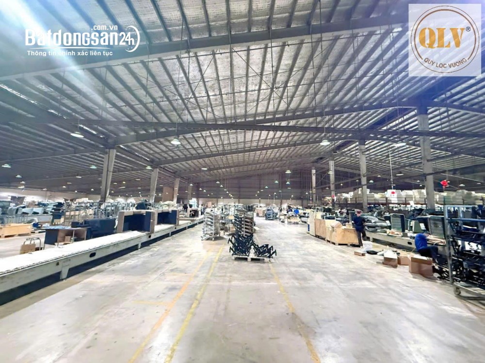 CHO THUÊ NHÀ XƯỞNG – Khu Công Nghiệp Đồng Phú – 22.525m²