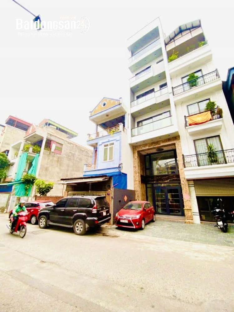 Bán nhà mặt tiền, 8 tầng, thang máy, Đ. Ngọc Lâm, P. Bồ Đề (Q. Long Biên cũ)