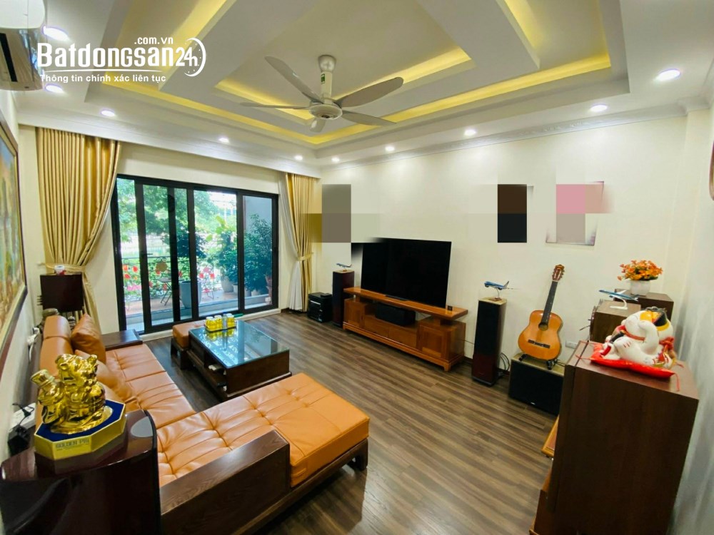 nhà đẹp Bồ Đề, lô góc, view hồ, vỉa hè, ôtô dừng đỗ ngày đêm