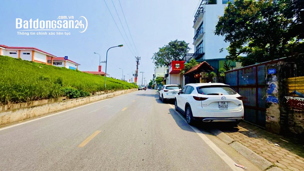 nhà mặt phố Lâm Du, 240m, mặt tiền 6m, nở hậu, cách cầu Trần Hưng Đạo