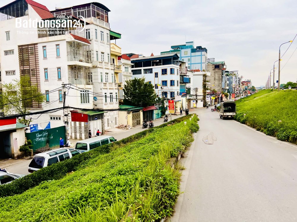 nhà mặt phố Lâm Du, 240m, mặt tiền 6m, nở hậu, cách cầu Trần Hưng Đạo