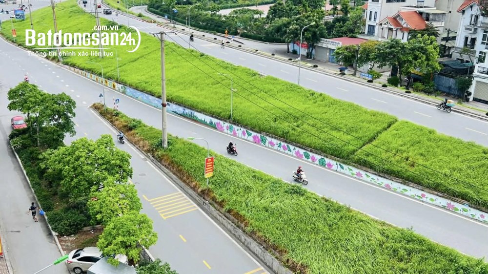 nhà mặt phố Lâm Du, 240m, mặt tiền 6m, nở hậu, cách cầu Trần Hưng Đạo