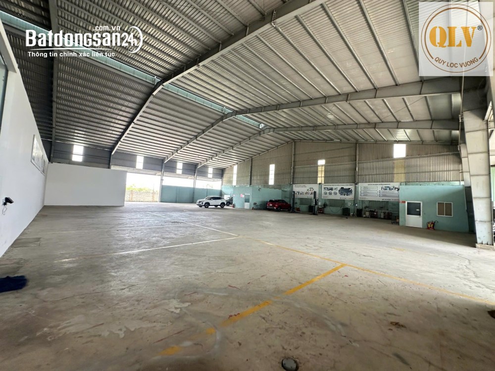 Cho thuê MẶT BẰNG & NHÀ XƯỞNG – QL13, Bàu Bàng, Bình Dương – 6.000m²