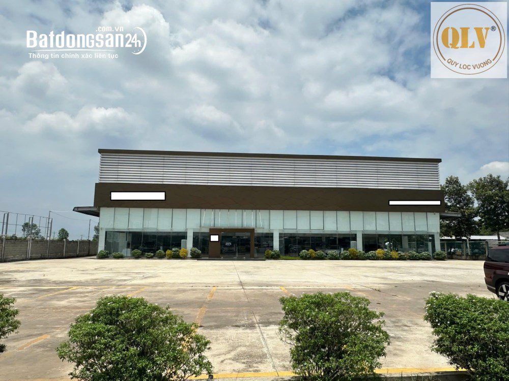 Cho thuê MẶT BẰNG & NHÀ XƯỞNG – QL13, Bàu Bàng, Bình Dương – 6.000m²