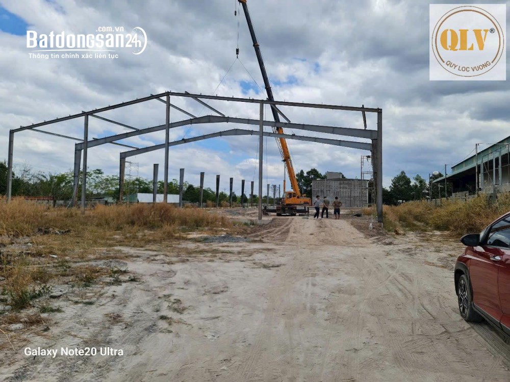 Cho thuê MẶT BẰNG & NHÀ XƯỞNG – QL13, Bàu Bàng, Bình Dương – 6.000m²