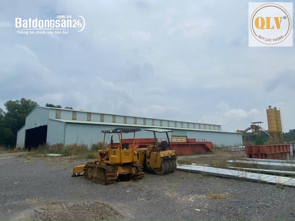 CHO THUÊ ĐẤT SKC XÂY DỰNG XƯỞNG – PHƯỚC TÂN, BIÊN HÒA, ĐỒNG NAI – 45.709,7m²
