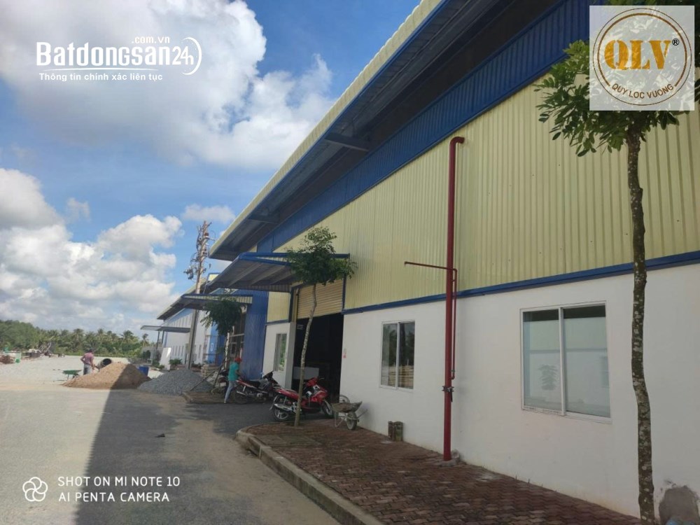 CHO THUÊ NHÀ XƯỞNG – HUYỆN CÁI BÈ, TIỀN GIANG – 17.986m²