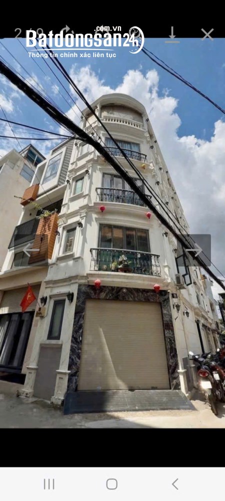 Bán nhà 5 lầu, 45m2, HXH, giá 10.7 tỷ, gần Đường Nguyễn Xí, P. Bình Thạnh (Q Bình Thạnh cũ)