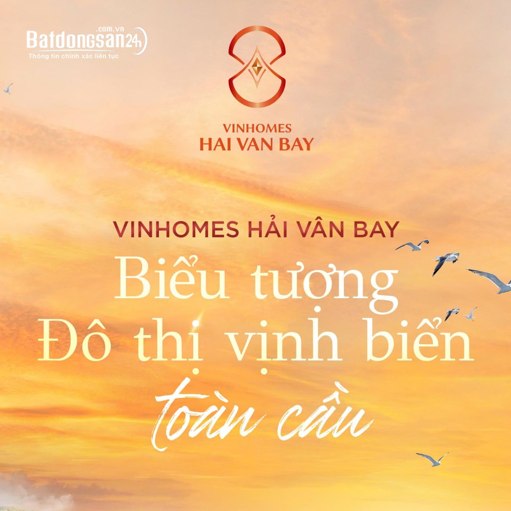 Bán Biệt VINHOMES HẢI VÂN BAY, Phường Hải Vân (Q Liên Chiểu cũ), TP Đà Nẵng