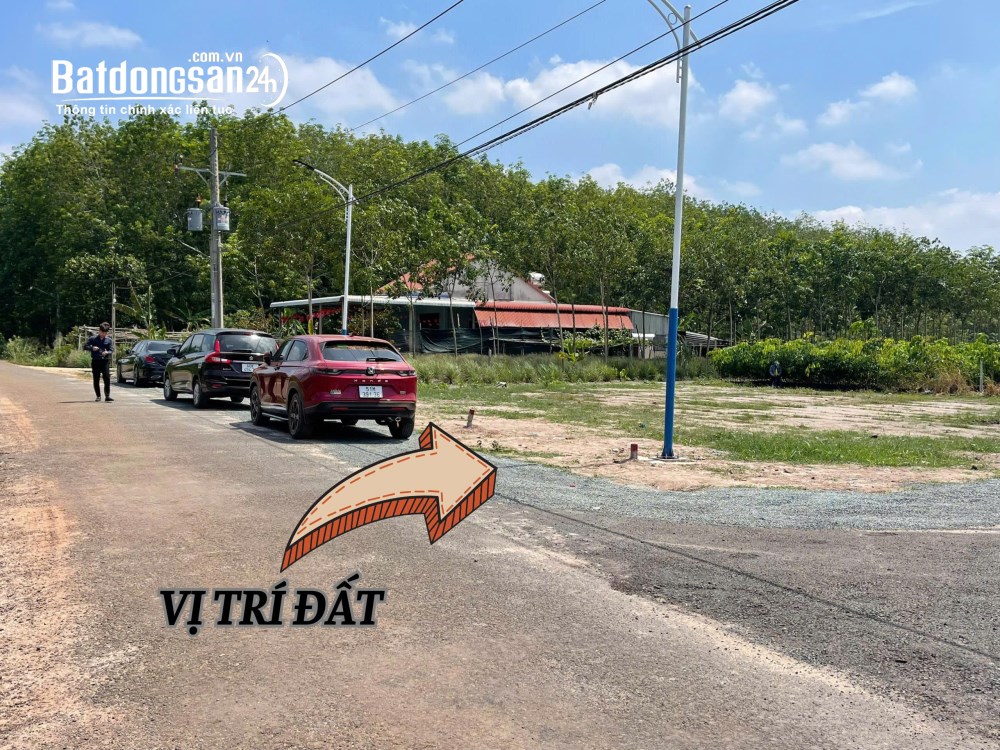 Bán đất Đường Số 7, Phường Minh Hưng (TX Chơn Thành cũ), Tỉnh Đồng Nai