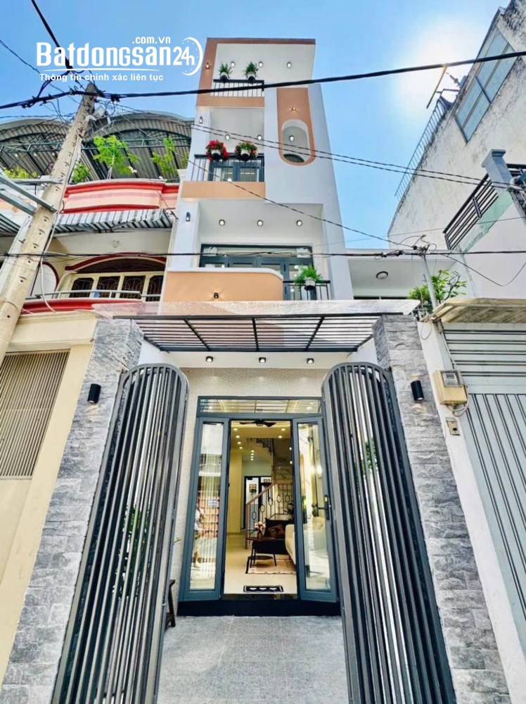 Bán nhà 135m2, DT 8 tỷ, Đ. Thích Quảng Đức, P. Cầu Kiệu (Q Phú Nhuận cũ), TP HCM