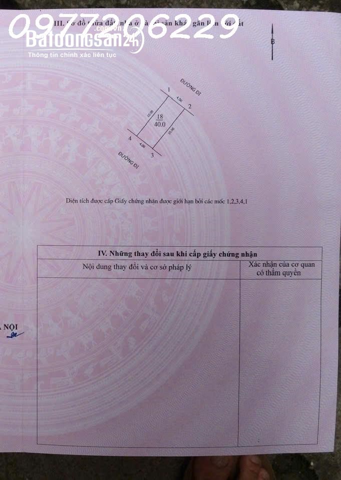 Chính chủ bán nhà 2 mặt tiền, 40m2, Đ. Xuân Phương, (Q Nam Từ Liêm cũ), TP Hà Nội, - 14 tỷ.