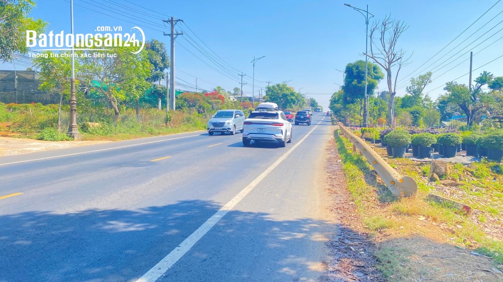Đất mặt tiền quốc lộ 20, phú hội cũ, đức trọng, lâm đồng