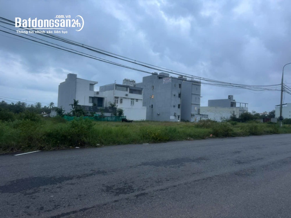 15,5 tỷ,125m2.Đất đường Nguyễn Khắc Viện rông 15m,Sát đường Minh Mạng, nhìn biển