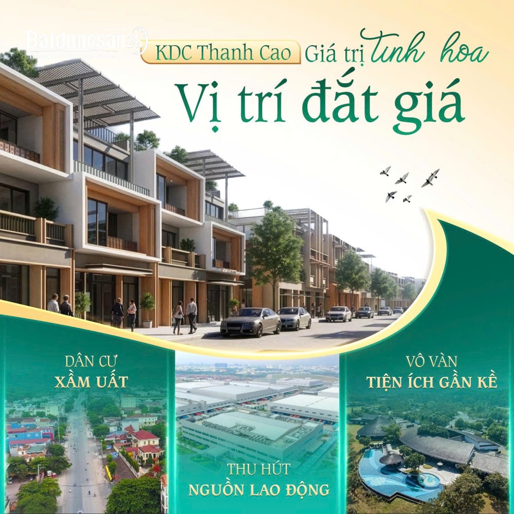 Bán đất gần khu công nghiệp, hơn 300 triệu, Xã Cao Dương, Tỉnh Phú Thọ