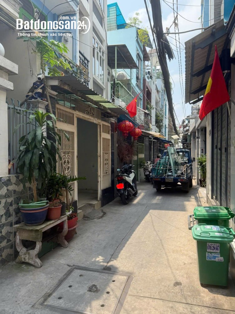 Bán nhà 4PN, giá 6,3 tỷ, Đ. Âu Dương Lân, P. Chánh Hưng (Quận 8 cũ), TP Hồ Chí Minh