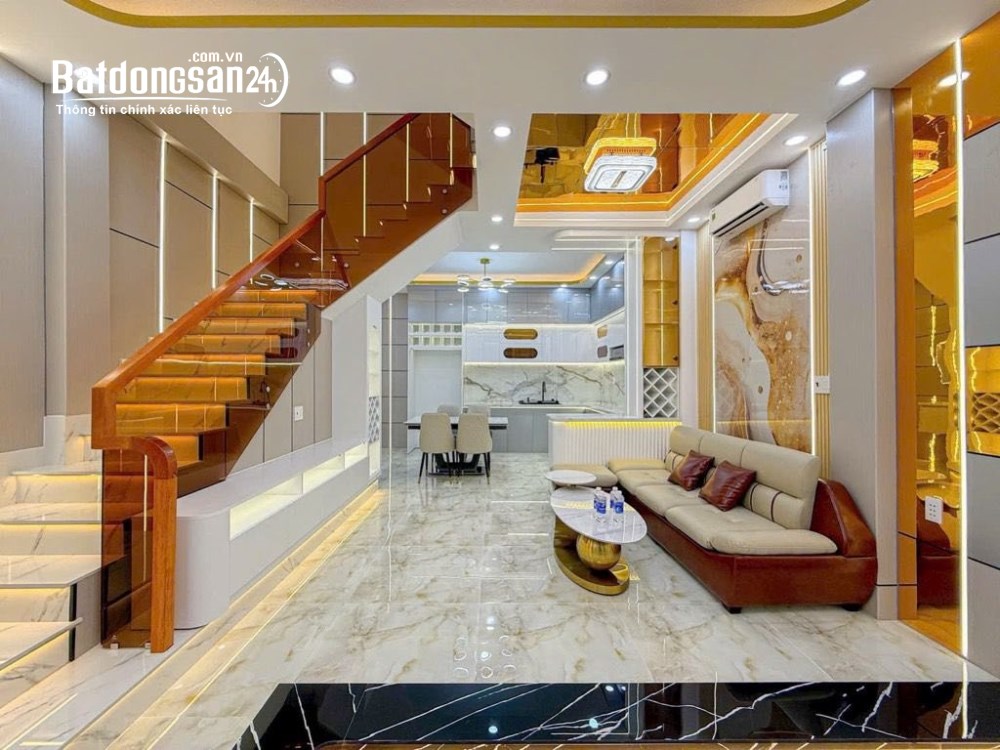 Bán nhà 70m2, 4PN, giá 10 tỷ, Đ. Nguyễn Thị Thập, P. Tân Hưng (Quận 7 cũ), TP Hồ Chí Minh