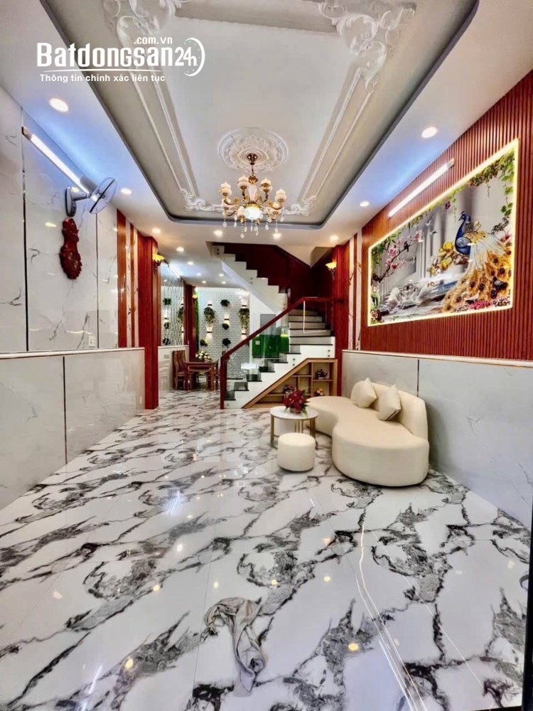 Bán nhà 60m2, 3PN, giá 10 tỷ, gần Đ. Huỳnh Tấn Phát, P. Tân Thuận (Quận 7 cũ), TP HCM.
