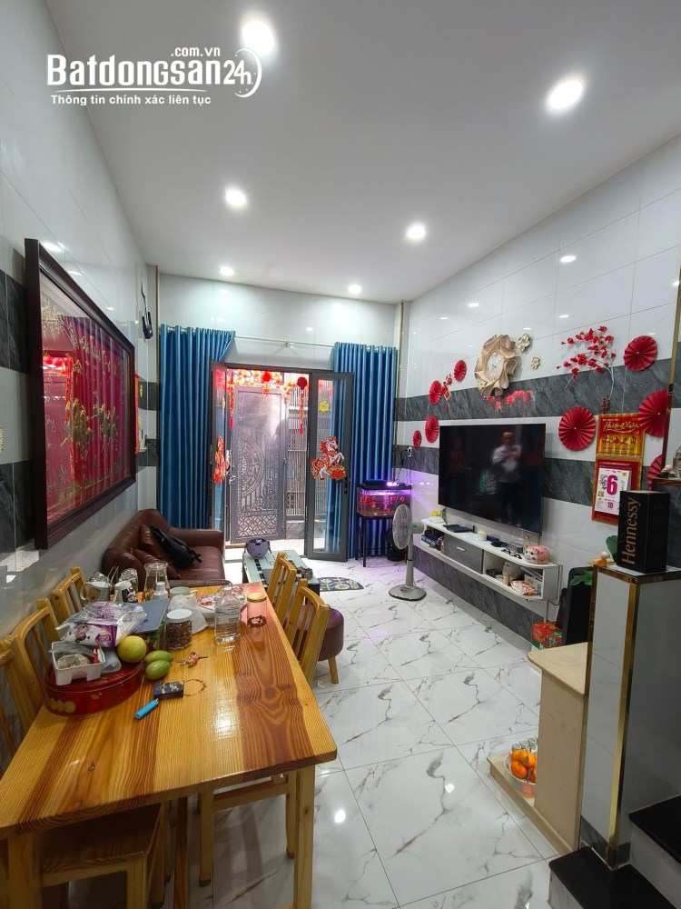 Bán nhà 2PN, 59m2, giá 5,7 tỷ, Đường 16, P. Bình Thới (Quận 11 cũ), TP HCM