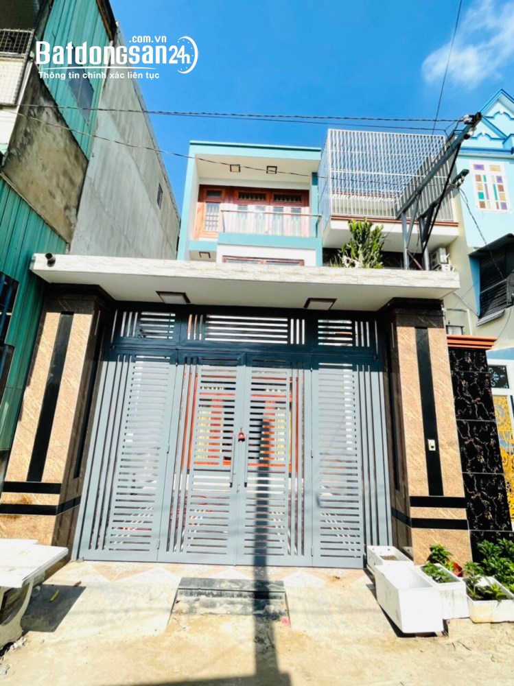 Bán nhà 1 trệt 2 lầu hẻm đường Nguyễn An Ninh.Vũng Tàu.