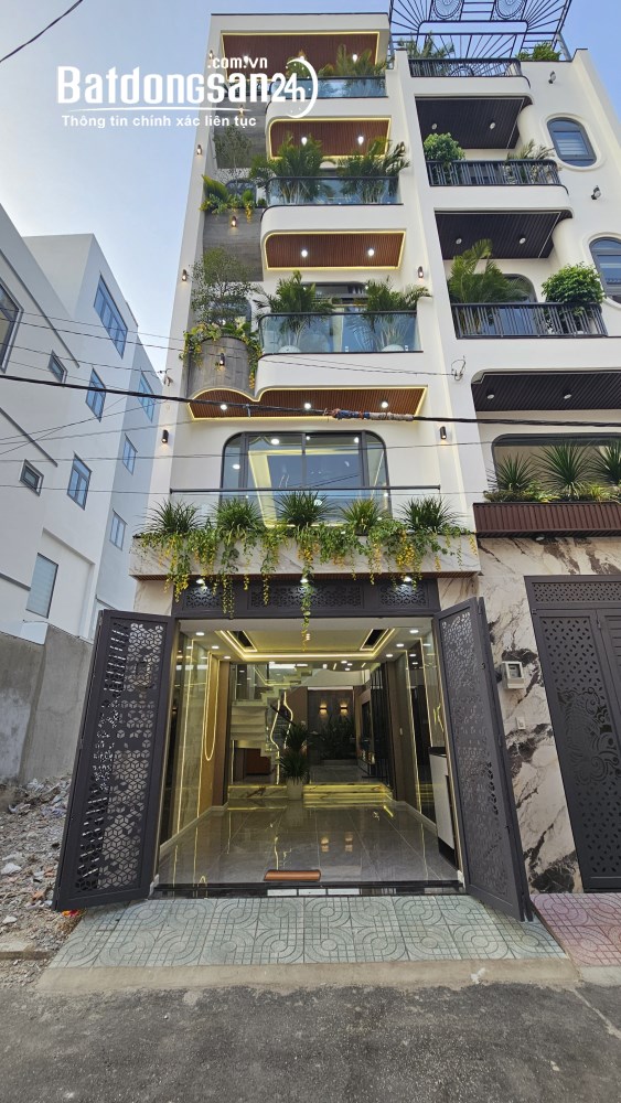 Bán nhà 56m2, 5 tầng, 4PN, Đ. Thạnh Xuân 25, P. Thới An (Quận 12 cũ), TP Hồ Chí Minh