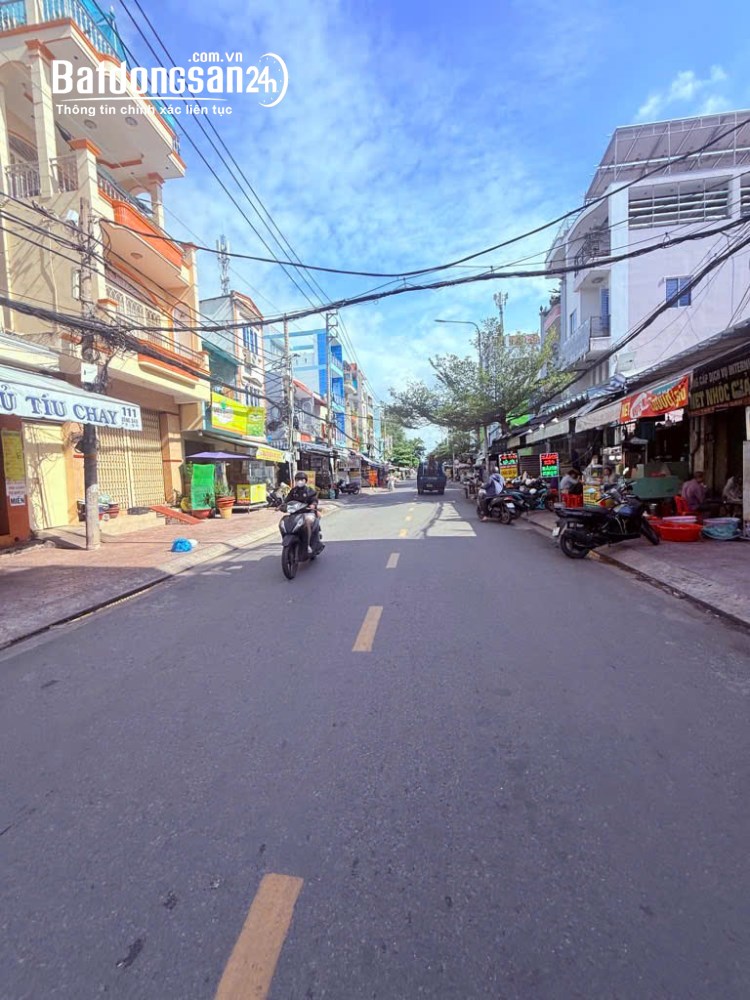 Giảm 500tr còn 7 tỷ, Bán nhà 40m2, Đ. Bông Sao, P. Chánh Hưng (Quận 8 cũ), TP Hồ Chí Minh