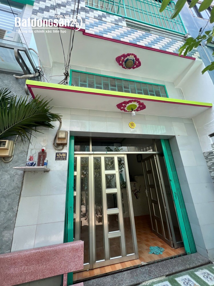Bán nhà 39,8m2, 3PN, giá 4,93 tỷ, Đ. Hồng Bàng, P. Phú Lâm (Quận 6 cũ), TP Hồ Chí Minh