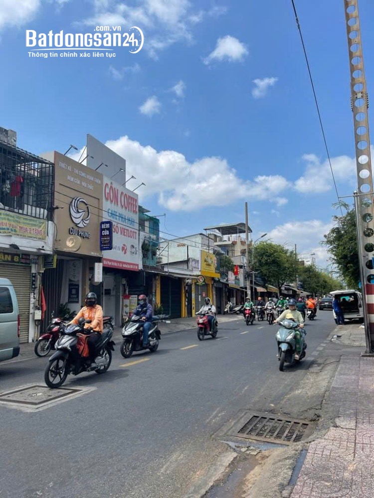 MẶT TIỀN KINH DOANH SẦM UẤT ĐƯỜNG PHẠM THẾ HIỂN - QUẬN 8 - SÁT QUẬN 1 - 2 TẦNG - 73M2