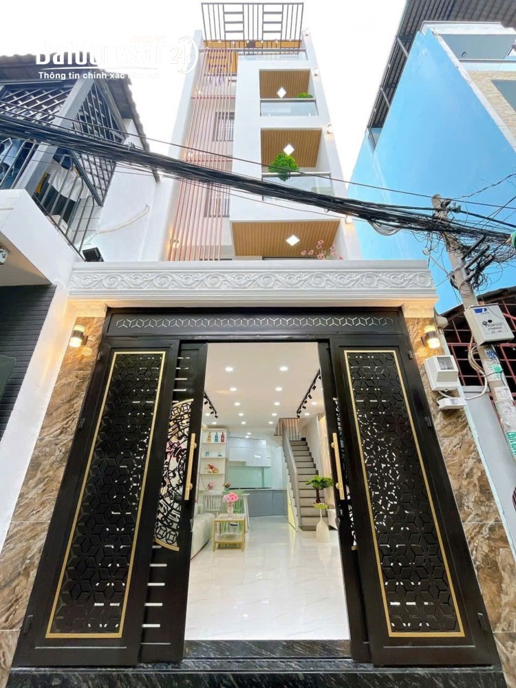 🚨 HIẾM – NHÀ 4 TẦNG NGUYỄN THỊ THẬP – HXH – FULL NỘI THẤT – Ở NGAY 