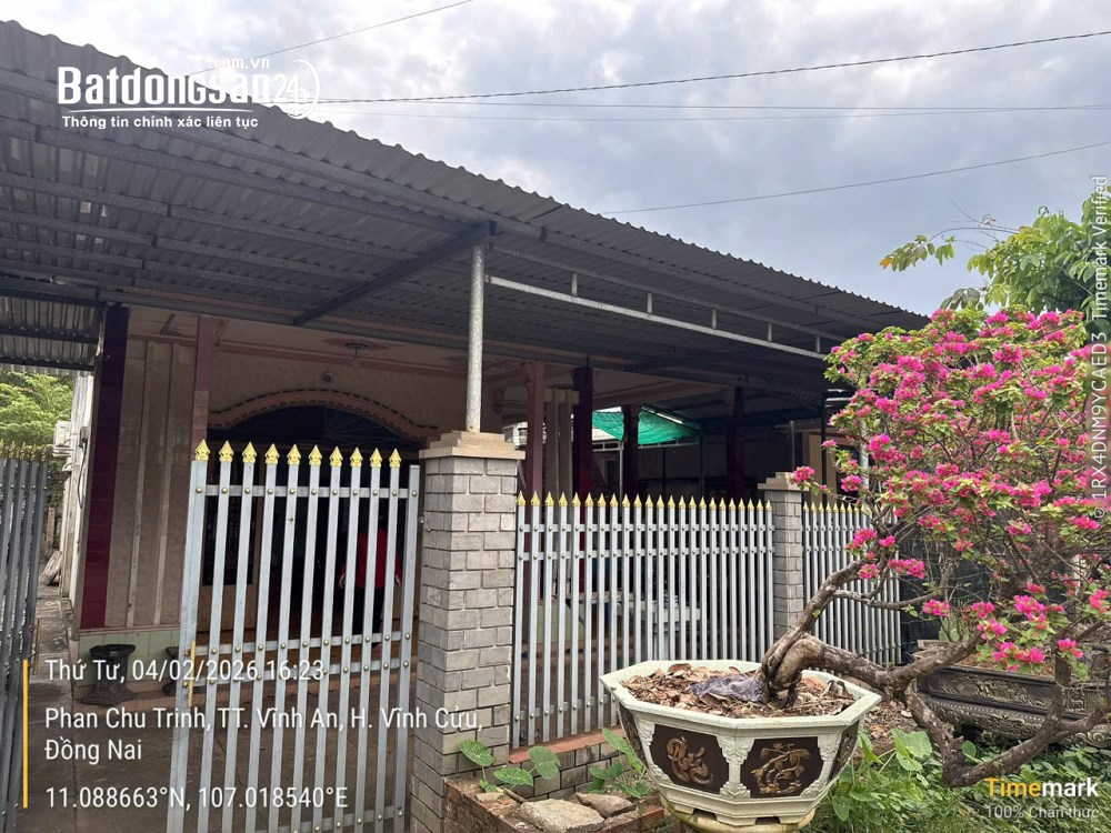 Bán đất 372,1m2, Xã Trị An (H Vĩnh Cửu cũ), Tỉnh Đồng Nai - giá 2599 triệu