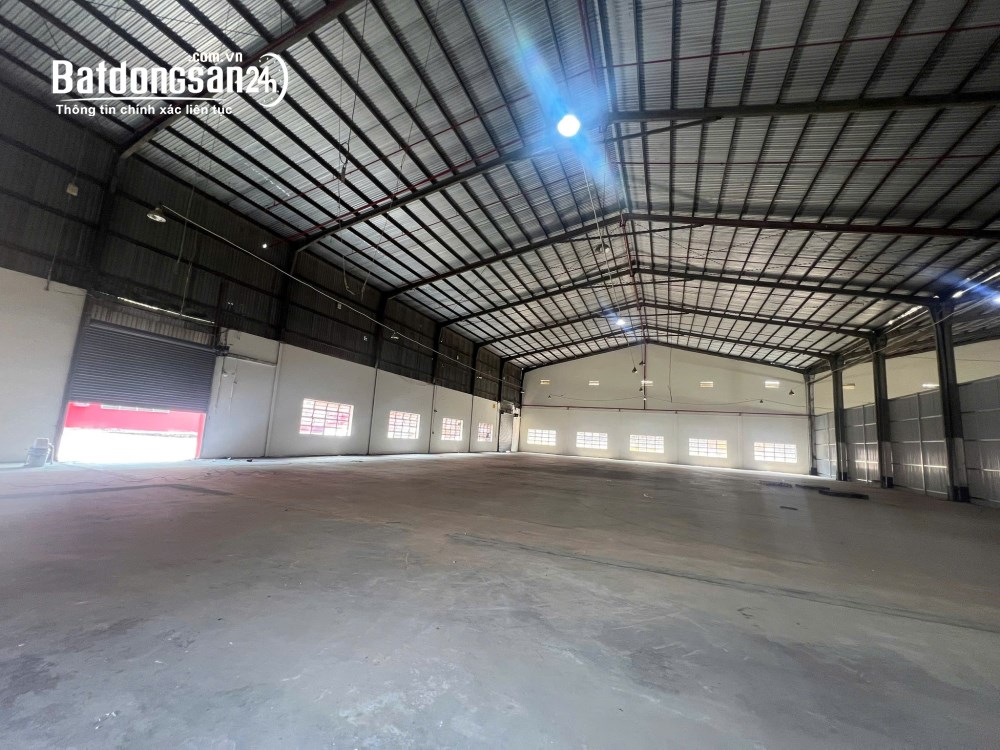 Cho thuê kho-xưởng Đường 2, Phường Hòa Khánh (Q Liên Chiểu cũ), Đà Nẵng dt 1000m2