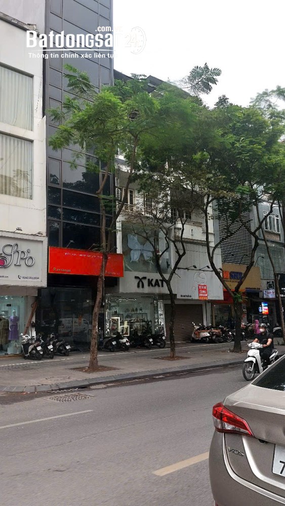 Bán nhà mặt tiền 5 tầng (59m2), Đ. Nguyễn Xiển, P. Khương Đình (Q Thanh Xuân cũ), TP Hà Nội