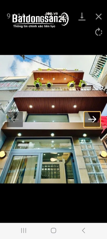Bán nhà hẻm 3 gác, 26m2, 4 lầu, Đ. Phùng Văn Cung, P. Cầu Kiệu, TP Hồ Chí Minh