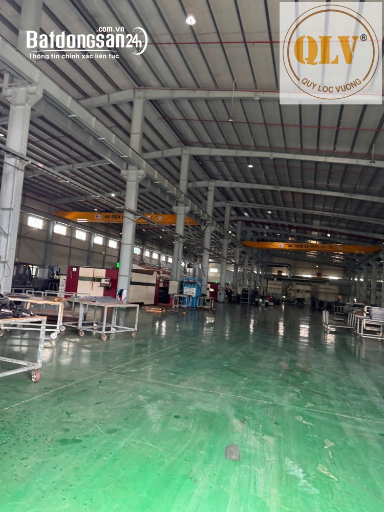 Bán nhà xưởng 7506m2 – KCN Mỹ Phước, Phường Bến Cát (H. Bàu Bàng cũ), TP Hồ Chí Minh
