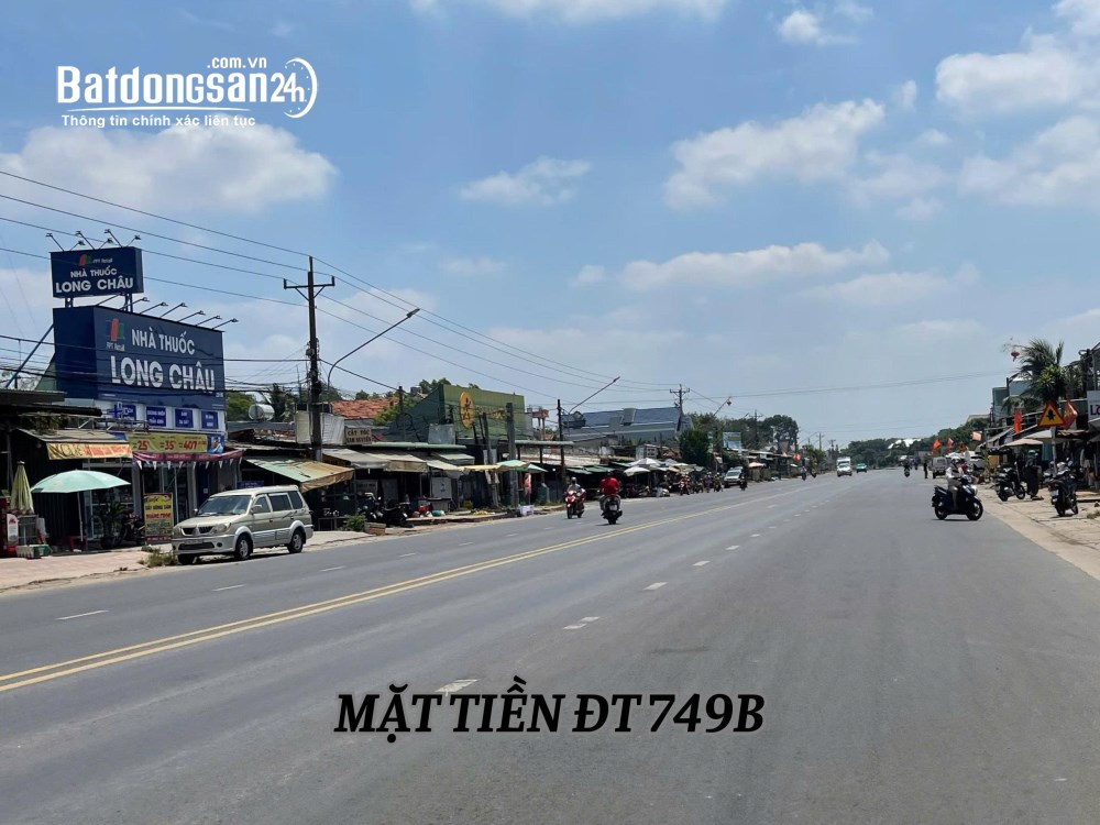 Bán đất đẹp xây nhà, xung quanh đầy đủ tiện ích, P. Minh Hưng (TX Chơn Thành cũ), T. Đồng Nai