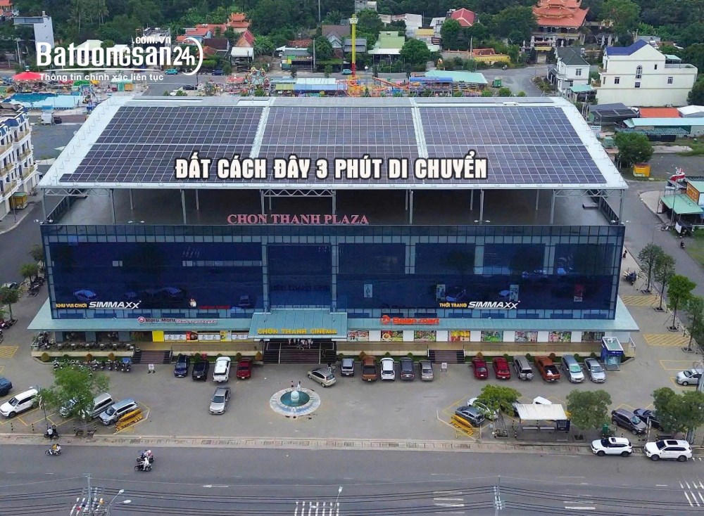 Bán đất đẹp xây nhà, xung quanh đầy đủ tiện ích, P. Minh Hưng (TX Chơn Thành cũ), T. Đồng Nai